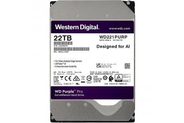 Trdi diski Western Digital  WD PURPLE PRO 22TB...