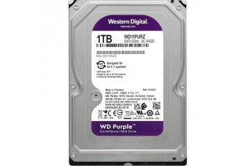 Trdi diski Western Digital  WD Purple 1TB 3,5'...