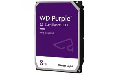 Trdi diski Western Digital  WD Purple 8TB 3,5'...