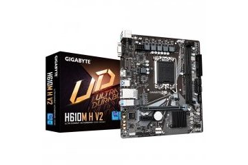 Osnovne plošče Gigabyte  GIGABYTE H610M H V2,...