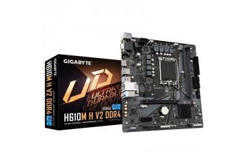 Osnovne plošče Gigabyte  GIGABYTE H610M H V2...