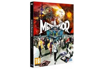 Igre Sega  Metaphor: Refantazio - Steelbook...