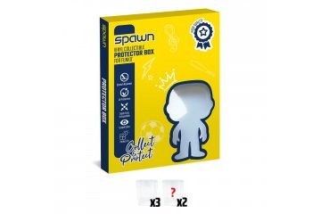 Figure Spawn  SPAWN PROTECTOR BOX 3+2