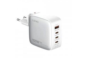 Dodatki LDNIO  LDNIO CHARGER 4 PORT (1A3C) 100W...