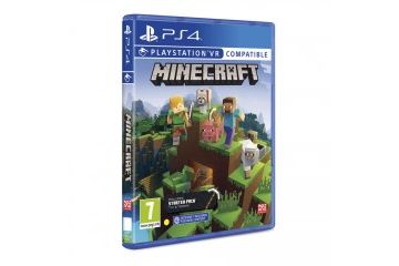 Igre Sony  Minecraft Starter Collection (PS4)