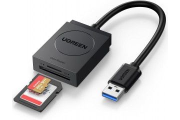 Čitalci kartic Ugreen  Ugreen USB 3.0 SD TF...