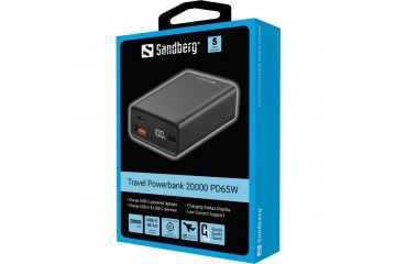 Dodatki Sandberg  Sandberg Travel Powerb 20000...