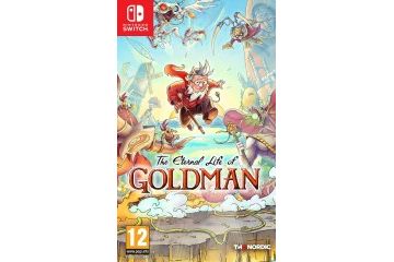 Igre THQ  The Eternal Life Of Goldman (Nintendo...