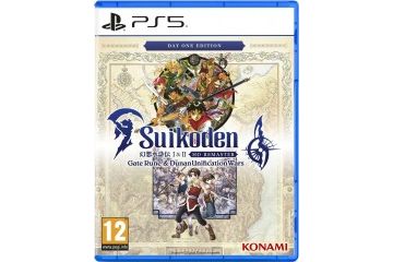 Igre Konami  Suikoden I&II HD Remaster: Gate...