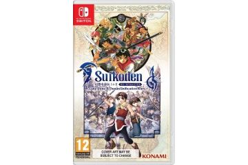 Igre Konami  Suikoden I&II HD Remaster: Gate...