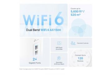 Routerji WiFi TP-link TP-LINK Deco X10 (2-pack)...