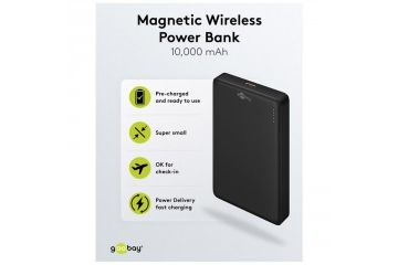 Dodatki Goobay GOOBAY Magnetic Wireless...