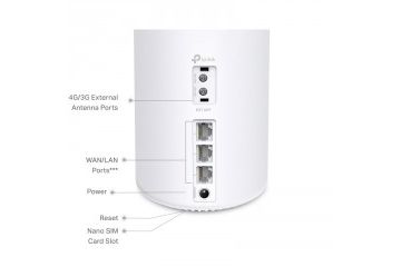 Routerji WiFi TP-link TP-LINK Deco X10-4G...