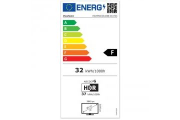 LCD monitorji Viewsonic VIEWSONIC VA3208-4K-HD...