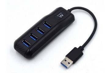 razširitvene kartice/adapterji Ewent  USB hub...