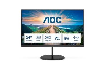 LCD monitorji AOC  AOC Q24V4EA 24' IPS QHD monitor