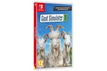 Igre Deep Silver  Goat Simulator 3 (Nintendo...