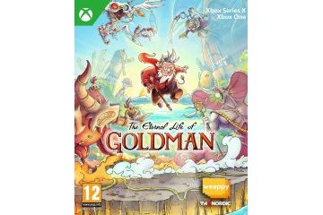 Igre THQ  The Eternal Life Of Goldman (Xbox...