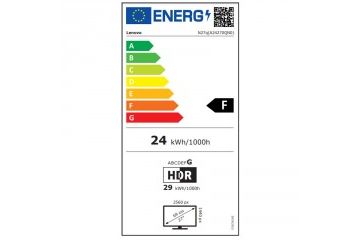 LCD monitorji Lenovo LENOVO N27q 27' (68,58cm)...