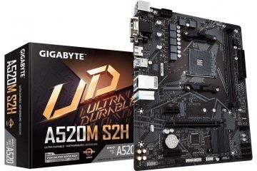 Osnovne plošče Gigabyte  GIGABYTE A520M S2H,...