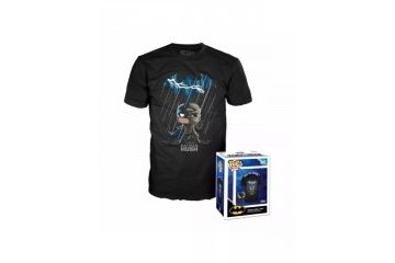 Figure Funko  FUNKO POP TEE: DC - BATMAN (HUSH)...