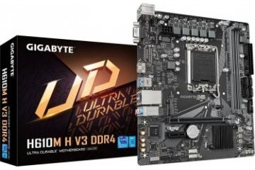 Osnovne plošče Gigabyte  GIGABYTE H610M H V3...