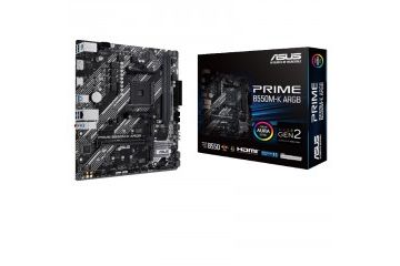 Osnovne plošče Asus  ASUS Prime B550M-K ARGB...