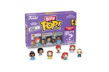 Figure Funko  FUNKO BITTY POP: DISNEY - ARIEL 4PK