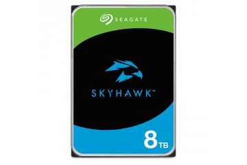 Trdi diski Seagate  8TB 5400 SkyHawk video disk 