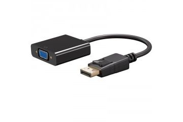 adapterji Goobay GOOBAY DisplayPort - VGA 0,15...