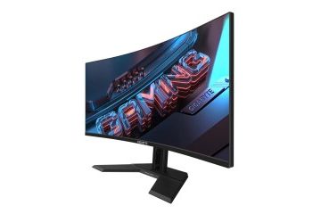 LCD monitorji Gigabyte  GIGABYTE GS34WQC 34''...