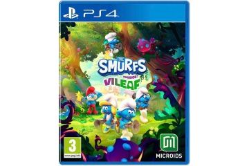 Igre Microids  The Smurfs: Mission Vileaf...