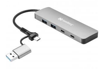 adapterji Sandberg  Sandberg vozlišče USB-C/A...