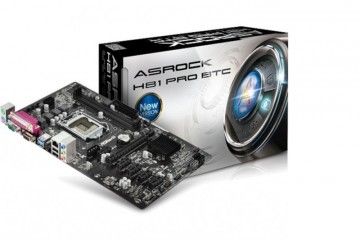 Oprema Asus ASROCK H81 PRO BTC, DDR3, SATA3,...