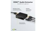 adapterji Goobay GOOBAY Audio Extractor 4K HDMI...