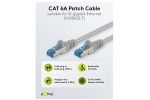 adapterji Goobay  GOOBAY S/FTP (PiMF) CAT 6A...