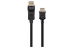 adapterji Goobay GOOBAY DisplayPort (M) / HDMI...